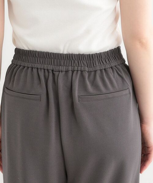 SHOO・LA・RUE / シューラルー パンツ | 【洗える/しわになりにくい】脚のラインを拾いにくい スマートイージー ワイドパンツ | 詳細17