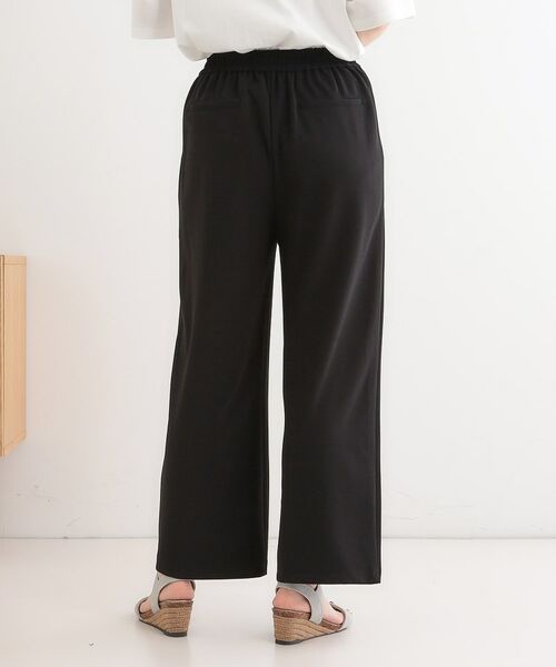 SHOO・LA・RUE / シューラルー パンツ | 【洗える/しわになりにくい】脚のラインを拾いにくい スマートイージー ワイドパンツ | 詳細2