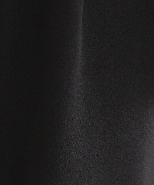 SHOO・LA・RUE / シューラルー パンツ | 【洗える/しわになりにくい】脚のラインを拾いにくい スマートイージー ワイドパンツ | 詳細4