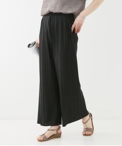 SHOO・LA・RUE / シューラルー ショート・ハーフ・半端丈パンツ | 【洗える】楽してほっそり見え カットプリーツパンツ