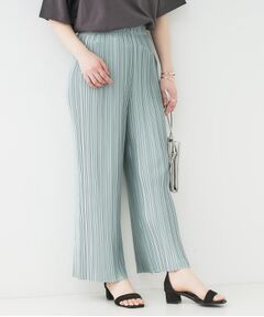 SHOO・LA・RUE / シューラルー ショート・ハーフ・半端丈パンツ | 【洗える】楽してほっそり見え カットプリーツパンツ