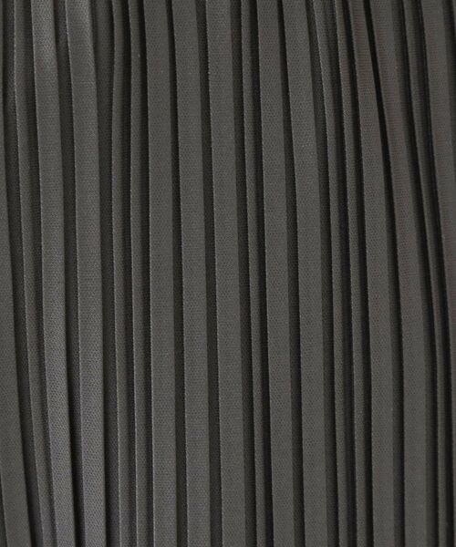 SHOO・LA・RUE / シューラルー ショート・ハーフ・半端丈パンツ | 【洗える】楽してほっそり見え カットプリーツパンツ | 詳細16