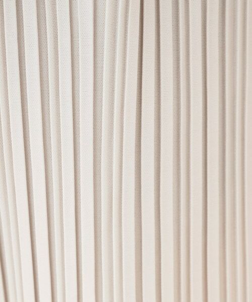 SHOO・LA・RUE / シューラルー ショート・ハーフ・半端丈パンツ | 【洗える】楽してほっそり見え カットプリーツパンツ | 詳細20