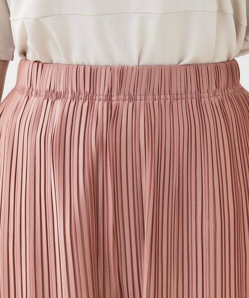 SHOO・LA・RUE / シューラルー ショート・ハーフ・半端丈パンツ | 【洗える】楽してほっそり見え カットプリーツパンツ | 詳細24