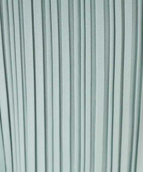 SHOO・LA・RUE / シューラルー ショート・ハーフ・半端丈パンツ | 【洗える】楽してほっそり見え カットプリーツパンツ | 詳細4