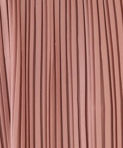 SHOO・LA・RUE / シューラルー ショート・ハーフ・半端丈パンツ | 【洗える】楽してほっそり見え カットプリーツパンツ | 詳細8