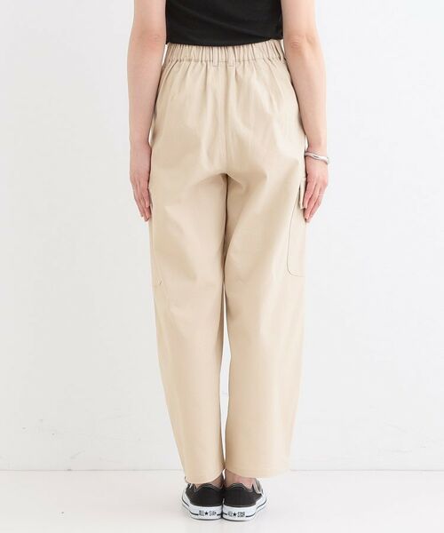 SHOO・LA・RUE / シューラルー ショート・ハーフ・半端丈パンツ | 【洗える/S-LL】らくらくストレッチ カーゴカーブパンツ | 詳細15