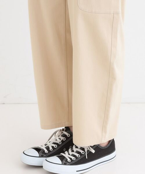 SHOO・LA・RUE / シューラルー ショート・ハーフ・半端丈パンツ | 【洗える/S-LL】らくらくストレッチ カーゴカーブパンツ | 詳細20