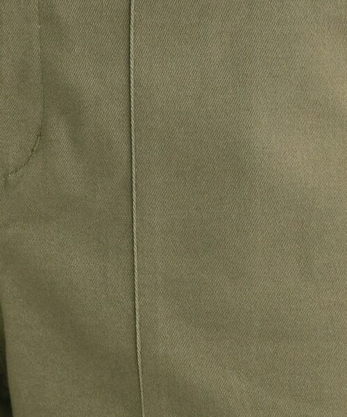 SHOO・LA・RUE / シューラルー ショート・ハーフ・半端丈パンツ | 【洗える/S-LL】らくらくストレッチ カーゴカーブパンツ | 詳細4