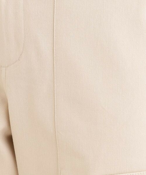 SHOO・LA・RUE / シューラルー ショート・ハーフ・半端丈パンツ | 【洗える/S-LL】らくらくストレッチ カーゴカーブパンツ | 詳細8