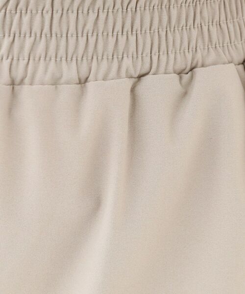 SHOO・LA・RUE / シューラルー ショート・ハーフ・半端丈パンツ | 【洗える/S-LL/ひんやり】さらっとしたタッチが癖になる ストレッチテーパードパンツ | 詳細12