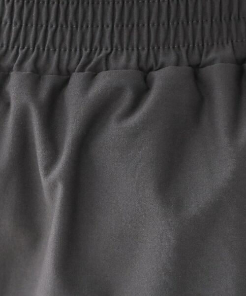 SHOO・LA・RUE / シューラルー ショート・ハーフ・半端丈パンツ | 【洗える/S-LL/ひんやり】さらっとしたタッチが癖になる ストレッチテーパードパンツ | 詳細8