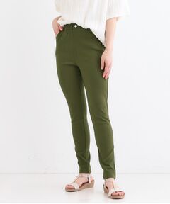 SHOO・LA・RUE / シューラルー パンツ | 【S-LL】レイヤードスタイルに 脚をきれいに魅せる ストレッチスキニーパンツ