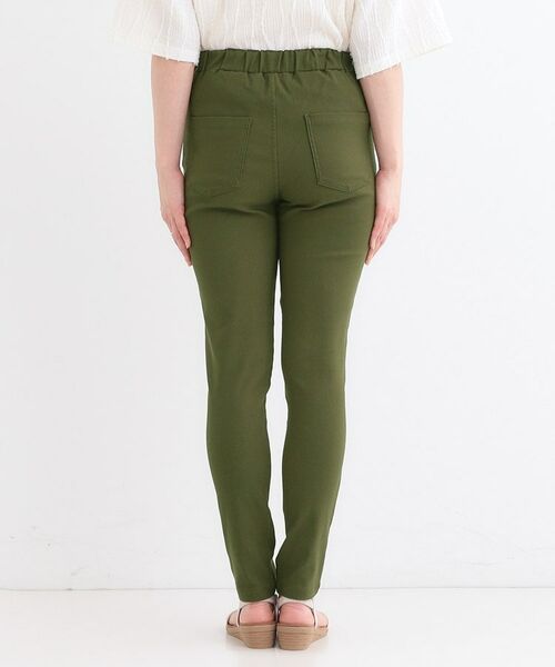 SHOO・LA・RUE / シューラルー パンツ | 【S-LL】レイヤードスタイルに 脚をきれいに魅せる ストレッチスキニーパンツ | 詳細10