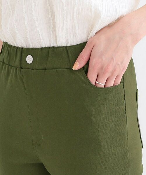 SHOO・LA・RUE / シューラルー パンツ | 【S-LL】レイヤードスタイルに 脚をきれいに魅せる ストレッチスキニーパンツ | 詳細12