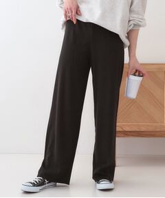 SHOO・LA・RUE / シューラルー パンツ | 【洗える/S-LL】やわらか楽ちん カットリブパンツ