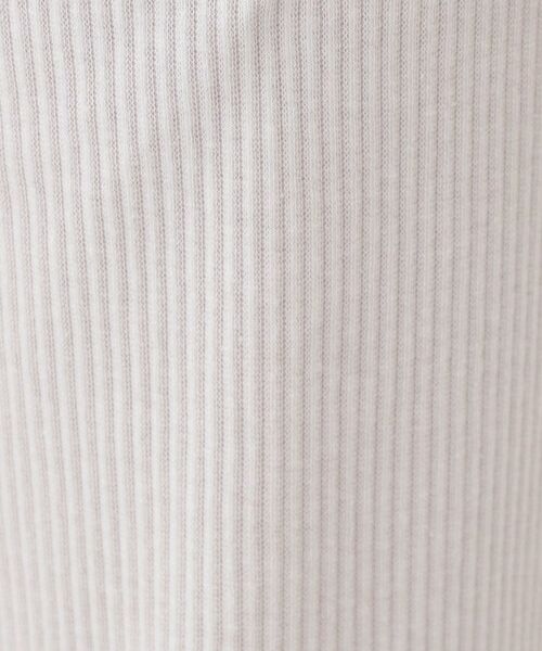 SHOO・LA・RUE / シューラルー パンツ | 【洗える/S-LL】やわらか楽ちん カットリブパンツ | 詳細12