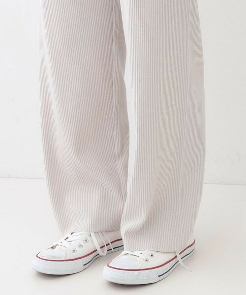 SHOO・LA・RUE / シューラルー パンツ | 【洗える/S-LL】やわらか楽ちん カットリブパンツ | 詳細17