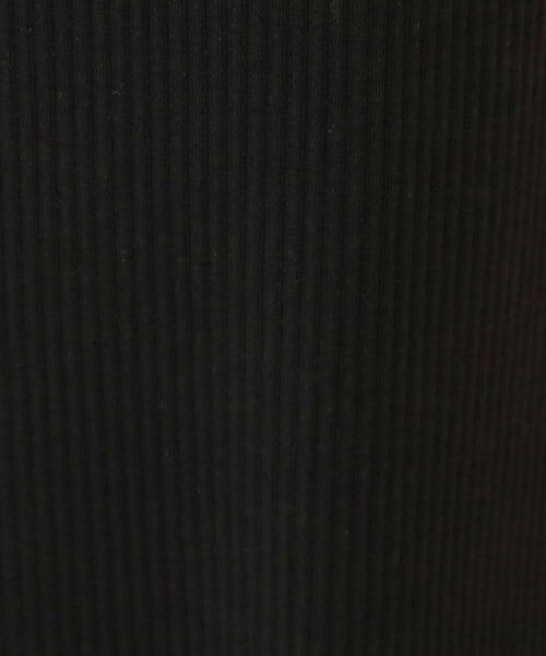 SHOO・LA・RUE / シューラルー パンツ | 【洗える/S-LL】やわらか楽ちん カットリブパンツ | 詳細8