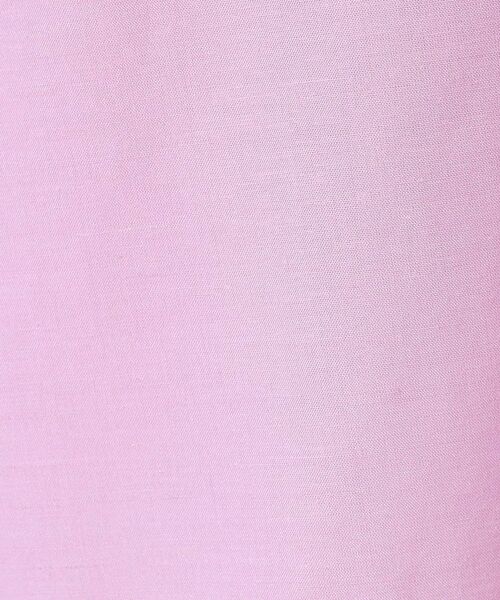 SHOO・LA・RUE / シューラルー シャツ・ブラウス | 【洗える/S-LL/UV/吸水速乾】洗濯後しわになりにくいリネンブレンド ブラウス | 詳細12