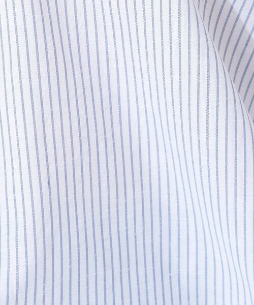 SHOO・LA・RUE / シューラルー シャツ・ブラウス | 【洗える/S-LL/UV/吸水速乾】洗濯後しわになりにくいリネンブレンド ブラウス | 詳細16