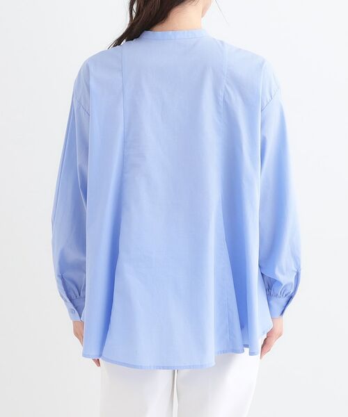 SHOO・LA・RUE / シューラルー シャツ・ブラウス | 【洗える/体型カバー】フレアリボンブラウス | 詳細15