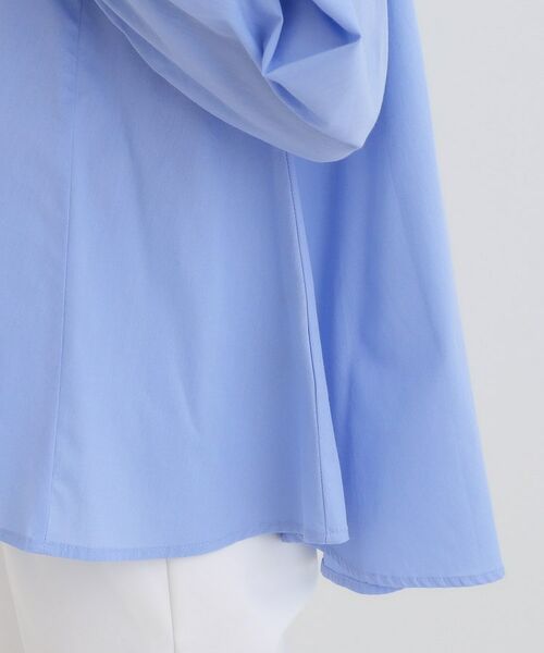 SHOO・LA・RUE / シューラルー シャツ・ブラウス | 【洗える/体型カバー】フレアリボンブラウス | 詳細18
