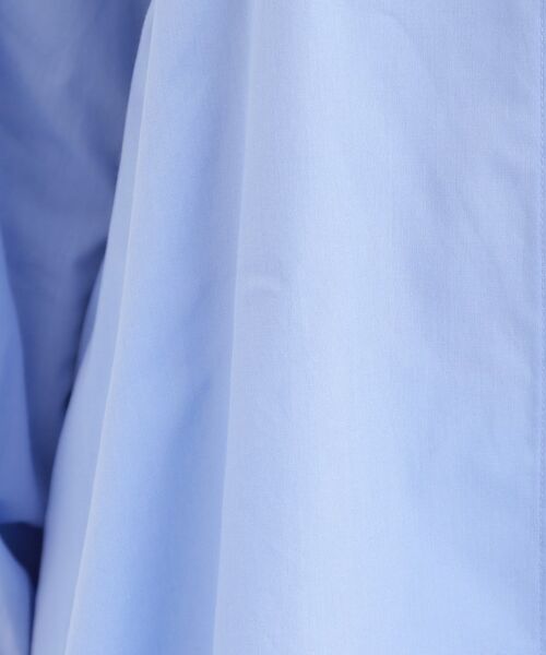 SHOO・LA・RUE / シューラルー シャツ・ブラウス | 【洗える/体型カバー】フレアリボンブラウス | 詳細8