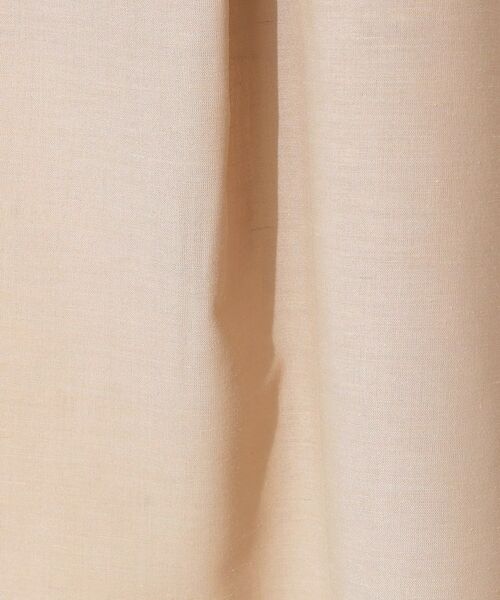 SHOO・LA・RUE / シューラルー シャツ・ブラウス | 【高レビュー/洗える/UV/吸水速乾】洗濯後しわになりにくいリネンブレンドドルマンシャツ | 詳細12