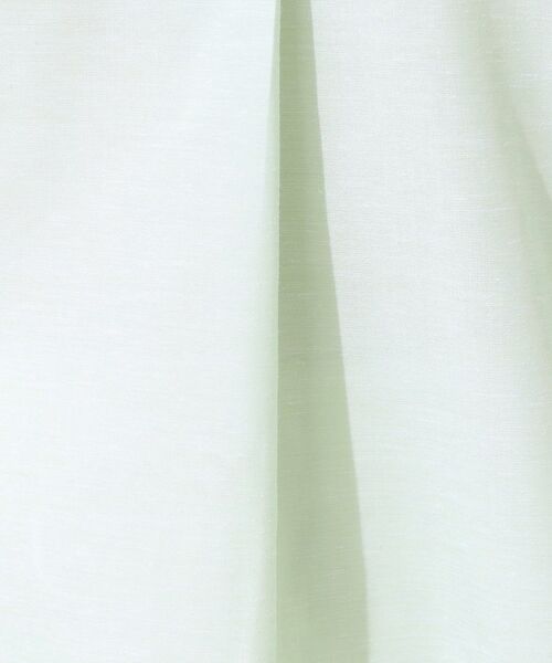 SHOO・LA・RUE / シューラルー シャツ・ブラウス | 【高レビュー/洗える/UV/吸水速乾】洗濯後しわになりにくいリネンブレンドドルマンシャツ | 詳細16