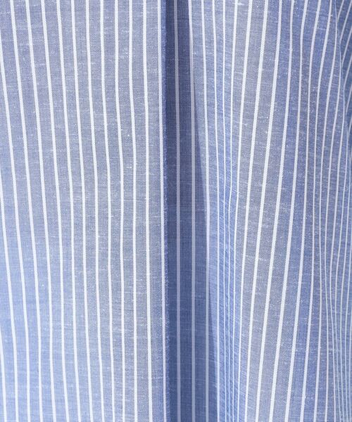 SHOO・LA・RUE / シューラルー シャツ・ブラウス | 【高レビュー/洗える/UV/吸水速乾】洗濯後しわになりにくいリネンブレンドドルマンシャツ | 詳細20