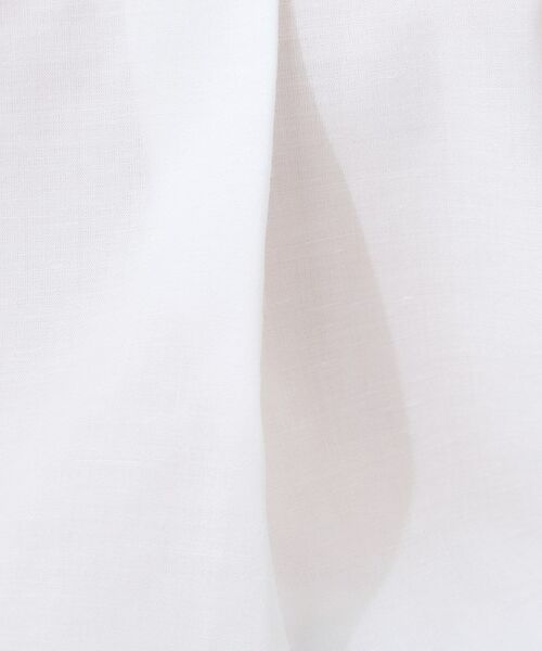 SHOO・LA・RUE / シューラルー シャツ・ブラウス | 【高レビュー/洗える/UV/吸水速乾】洗濯後しわになりにくいリネンブレンドドルマンシャツ | 詳細4