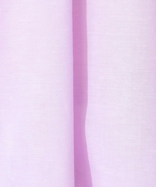 SHOO・LA・RUE / シューラルー シャツ・ブラウス | 【高レビュー/洗える/UV/吸水速乾】洗濯後しわになりにくいリネンブレンドドルマンシャツ | 詳細8
