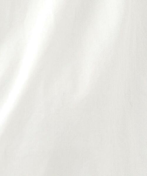 SHOO・LA・RUE / シューラルー シャツ・ブラウス | 【洗える】バックギャザーがポイント 綿ワッシャー前開きシャツ | 詳細8