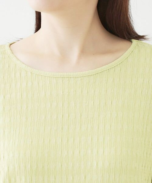 SHOO・LA・RUE / シューラルー シャツ・ブラウス | 【洗える/S-LL】お袖シャーリングトップス | 詳細16