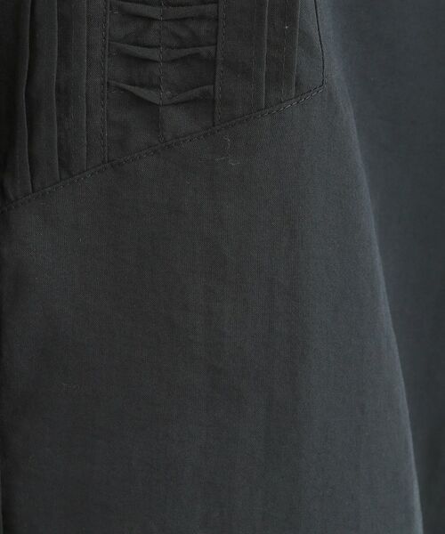 SHOO・LA・RUE / シューラルー シャツ・ブラウス | 【S-LL】お顔周りを華やかに おりがみタックブラウス | 詳細11