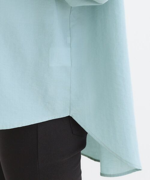 SHOO・LA・RUE / シューラルー シャツ・ブラウス | 【S-LL】お顔周りを華やかに おりがみタックブラウス | 詳細17