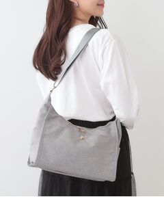 SHOO・LA・RUE / シューラルー ショルダーバッグ | 【撥水】フロントポケットミドルショルダー