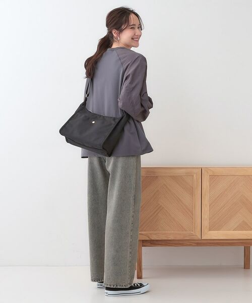 LA PASSEGGIATA ラージスエードショルダー org.jpg