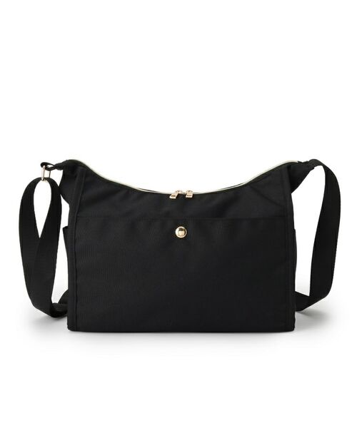 SHOO・LA・RUE / シューラルー ショルダーバッグ | 【撥水】フロントポケットミドルショルダー | 詳細7