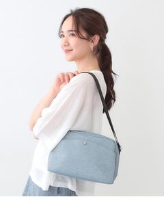 SHOO・LA・RUE / シューラルー ショルダーバッグ | 【撥水】フロントポケットショルダーバッグ