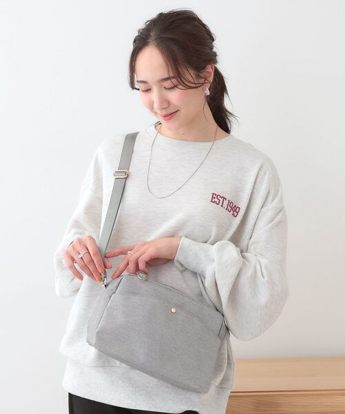 SHOO・LA・RUE / シューラルー ショルダーバッグ | 【撥水】フロントポケットショルダーバッグ | 詳細1