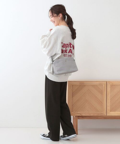 SHOO・LA・RUE / シューラルー ショルダーバッグ | 【撥水】フロントポケットショルダーバッグ | 詳細2