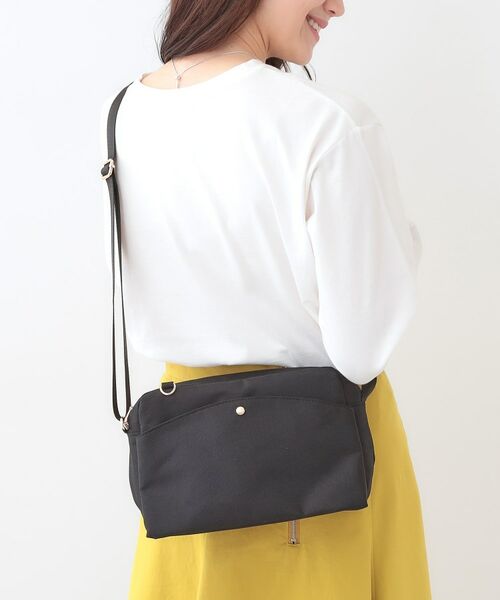 SHOO・LA・RUE / シューラルー ショルダーバッグ | 【撥水】フロントポケットショルダーバッグ | 詳細5