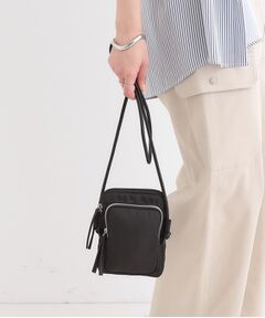 SHOO・LA・RUE / シューラルー ショルダーバッグ | 【撥水】立体ポケットミニショルダーバッグ