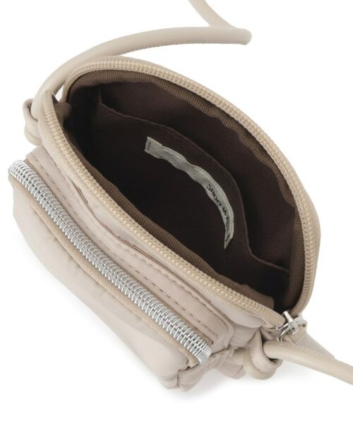 SHOO・LA・RUE / シューラルー ショルダーバッグ | 【撥水】立体ポケットミニショルダーバッグ | 詳細10