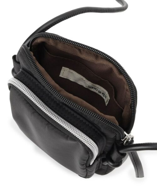 SHOO・LA・RUE / シューラルー ショルダーバッグ | 【撥水】立体ポケットミニショルダーバッグ | 詳細11