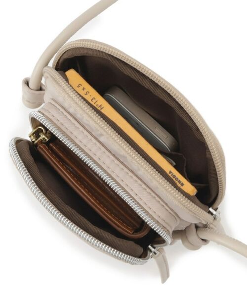 SHOO・LA・RUE / シューラルー ショルダーバッグ | 【撥水】立体ポケットミニショルダーバッグ | 詳細12