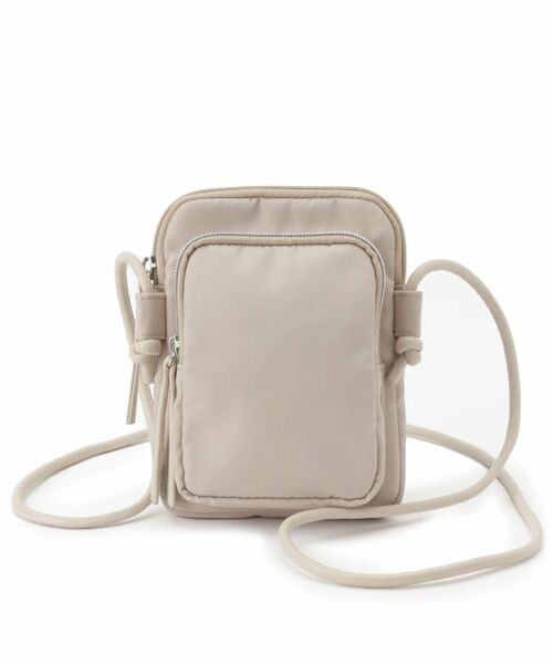 SHOO・LA・RUE / シューラルー ショルダーバッグ | 【撥水】立体ポケットミニショルダーバッグ | 詳細6