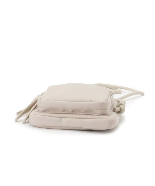 SHOO・LA・RUE / シューラルー ショルダーバッグ | 【撥水】立体ポケットミニショルダーバッグ | 詳細9